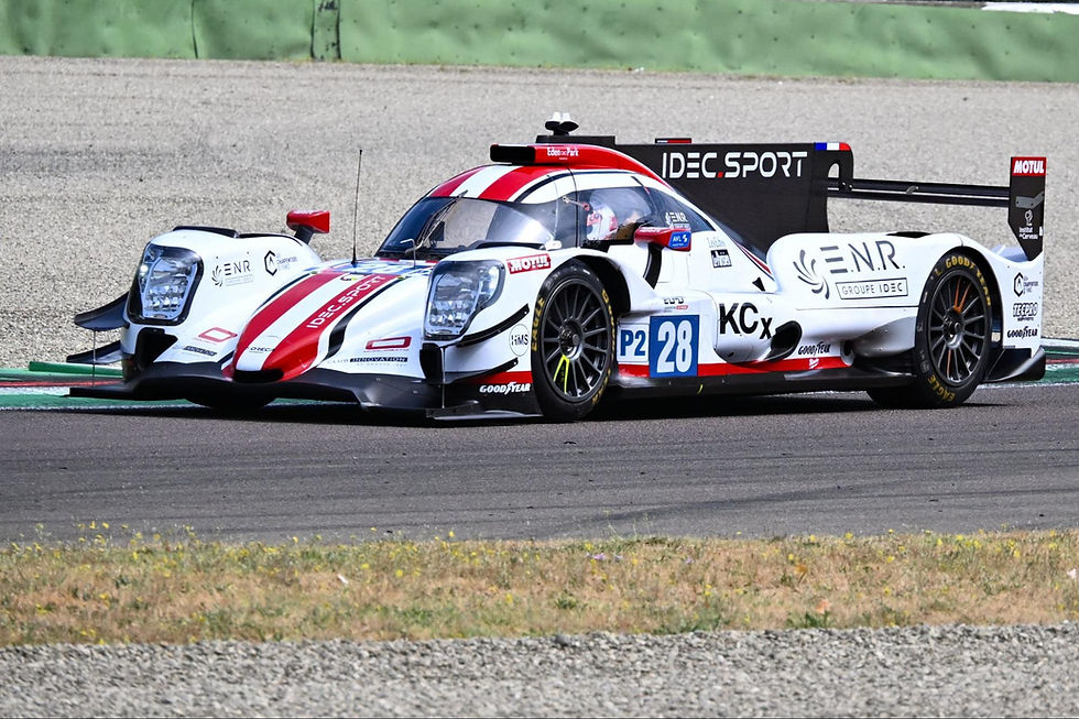 IDEC Sport testing at Imola