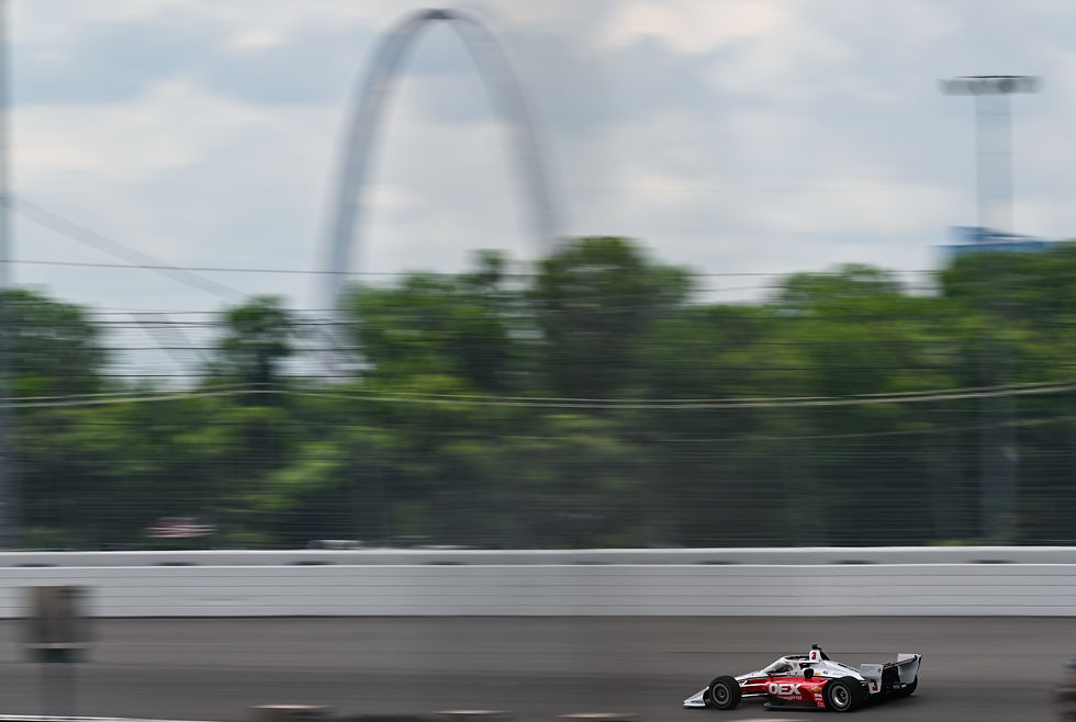 Scott McLaughlin at the 2025 Gateway 500