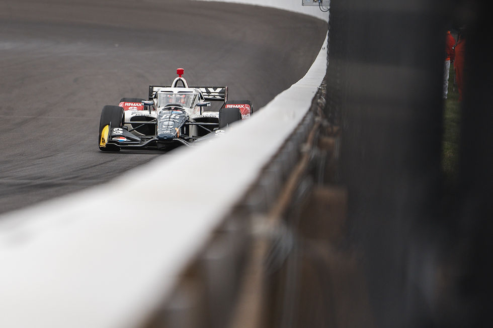 Marcus Armstrong at the 2026 Grand Prix of Indianapolis