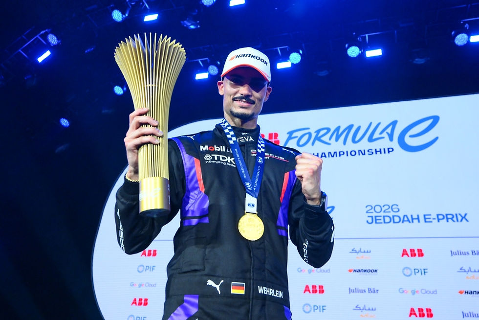 Wehrlein took the honours on Friday | Credit: Simon Galloway/LAT Images