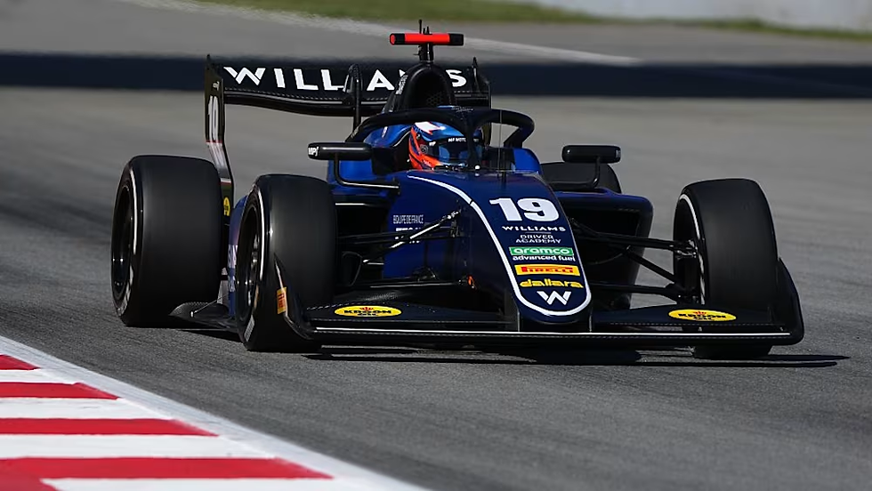 Giusti currently races for MP Motorsport in F3 | Credit: Formula 3