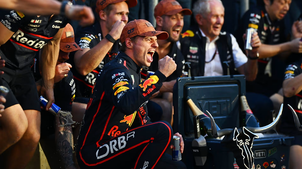 Red Bull now sit ten points off second placed Mercedes in the teams’ standings | Credit: Formula One