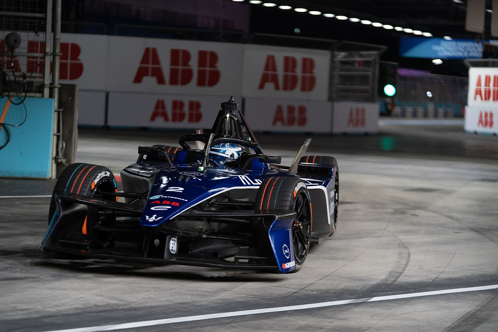 Maserati lost out to Envision Racing in the fight for eighth | Credit: Ryan Fleming