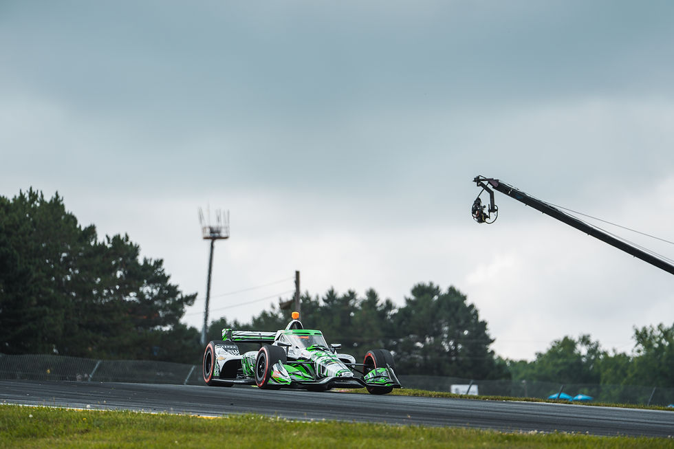 Rinus VeeKay at IndyCar's 2026 Honda Indy 200 at Mid-Ohio
