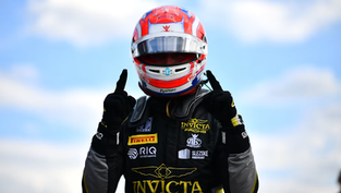 Staněk “wasn’t expecting pole when he woke up” in Hungary, as he aims for more F2 success