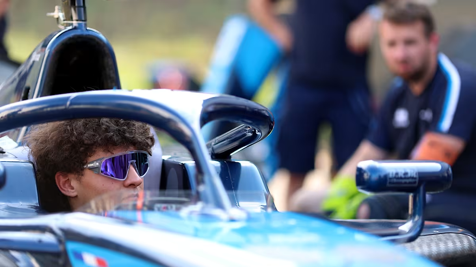Crawford will be on the hunt for a good result this weekend | Credit: Formula 2