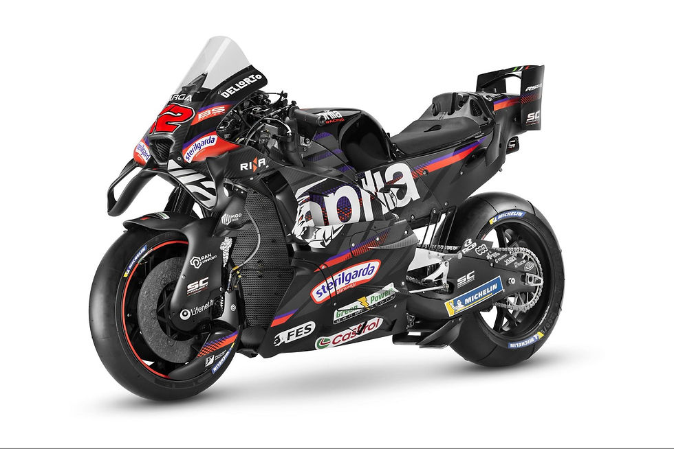Aprilia’s 2026 bike reveal