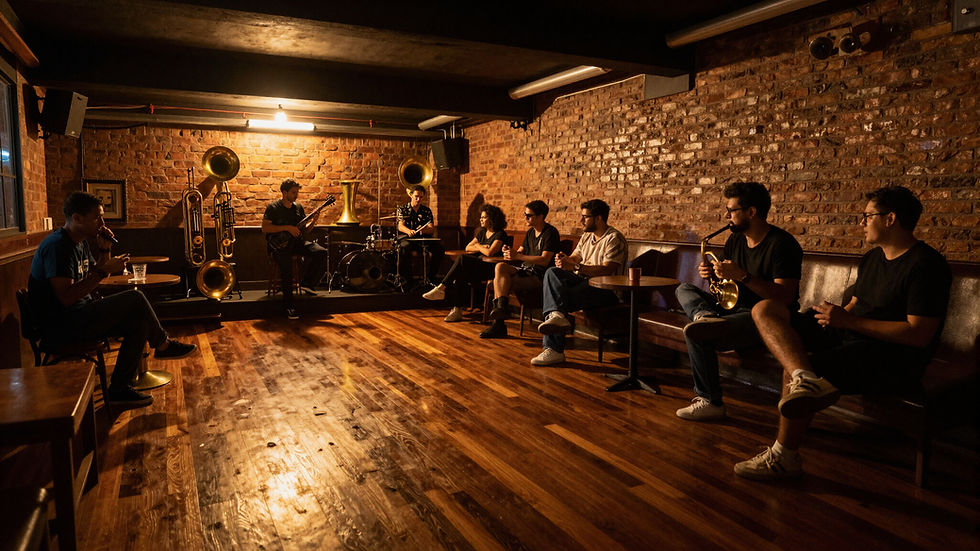 Espaço cultural Sociedade Recreativa e Cultural Gaúcho