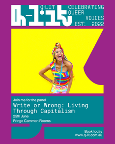 Chenai at Q-Lit Festival 2025