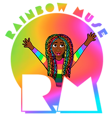 Rainbow Muse Art by Chenai Mupotsa Russell