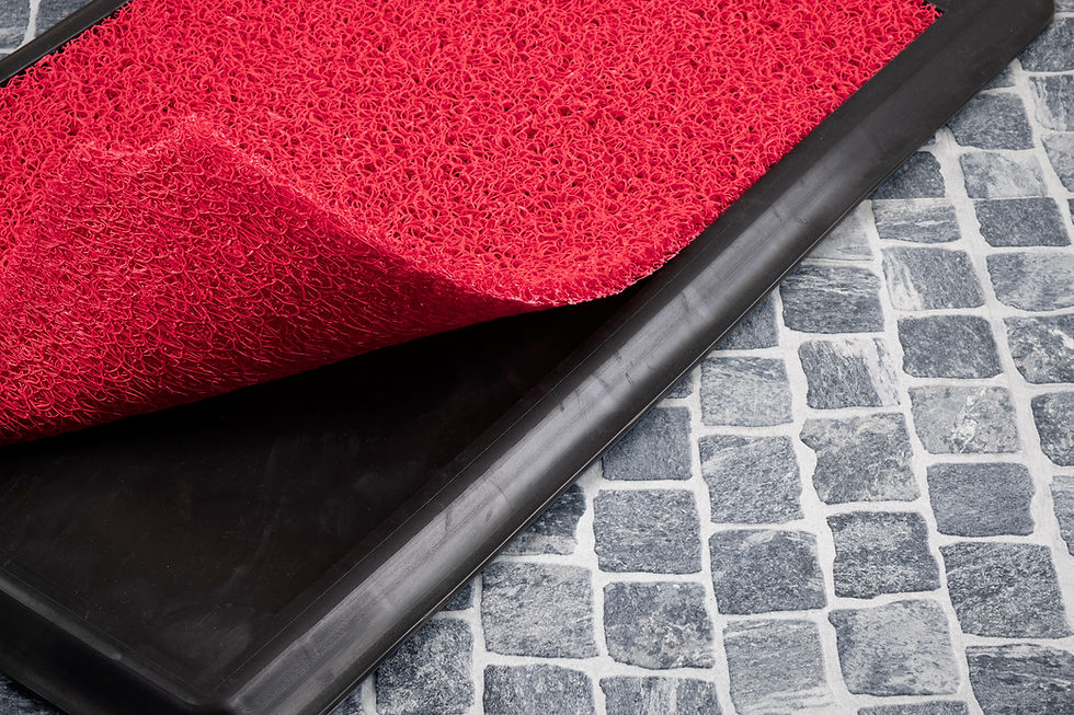 Küçük resim: Dezenfektan Paspas (Kıvırcık)