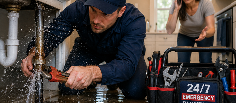 Emergency Plumbing Repair Near Me: What to Do When You Have a Burst Pipe or Leak