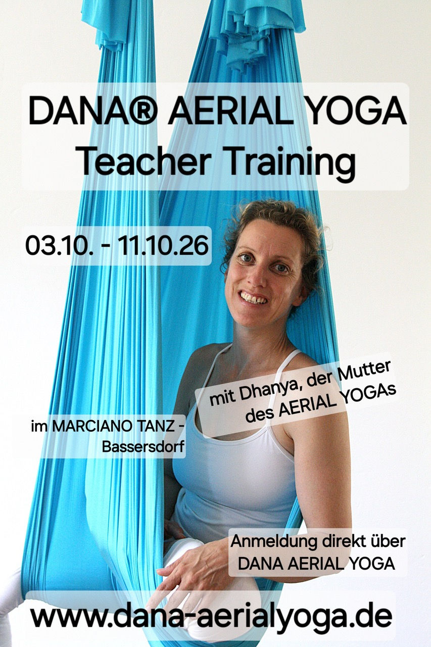 DANA® AERIAL YOGA Teacher Training
