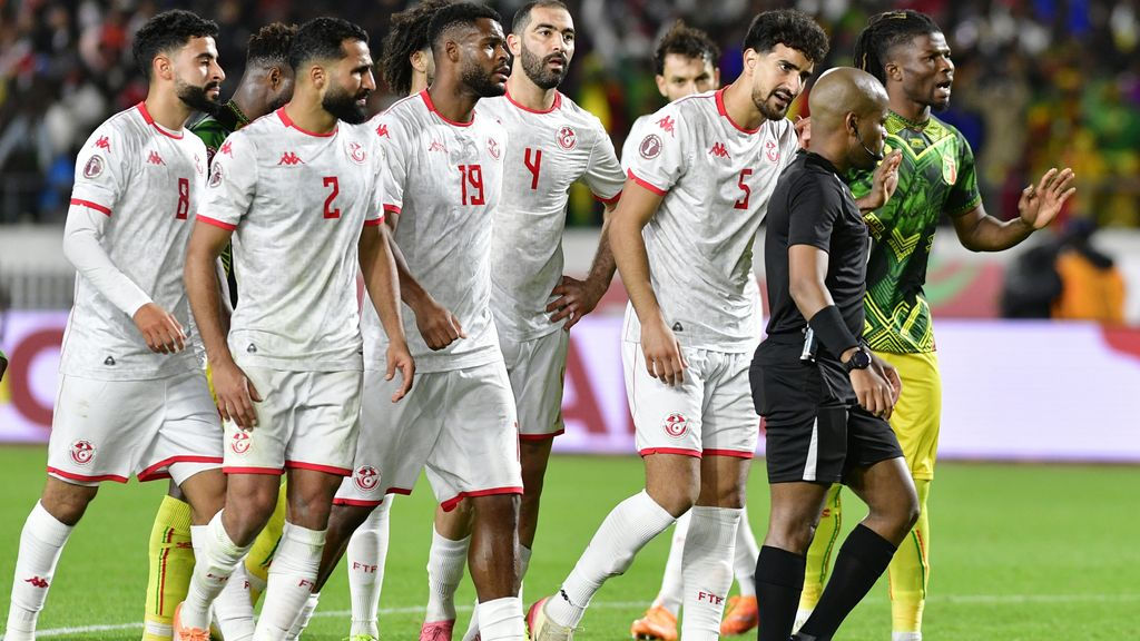 Winnaar Playoff B – Tunesië