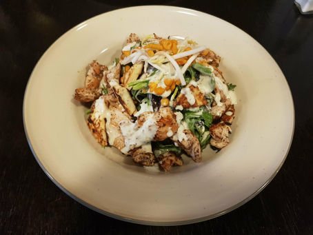 Quite possibly the best chicken salad in Cambridge