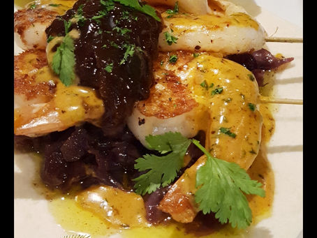 Chef Special - Cajun Spiced Prawns