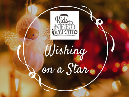 Wishing on a Star - our facebook has been going off!