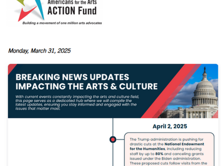 Engaging in advocacy and keeping up with the times