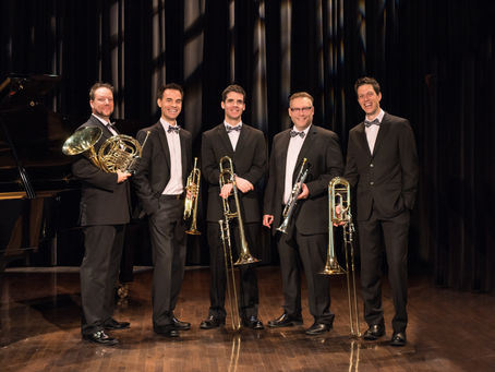From Showcase to Statewide Tour: Buzz Brass at MPAC