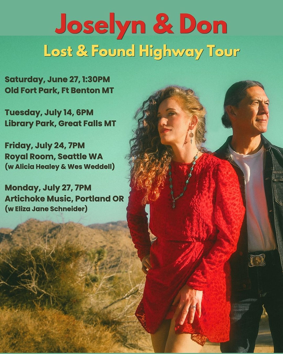 July Member News: Joselyn & Don Live This Summer