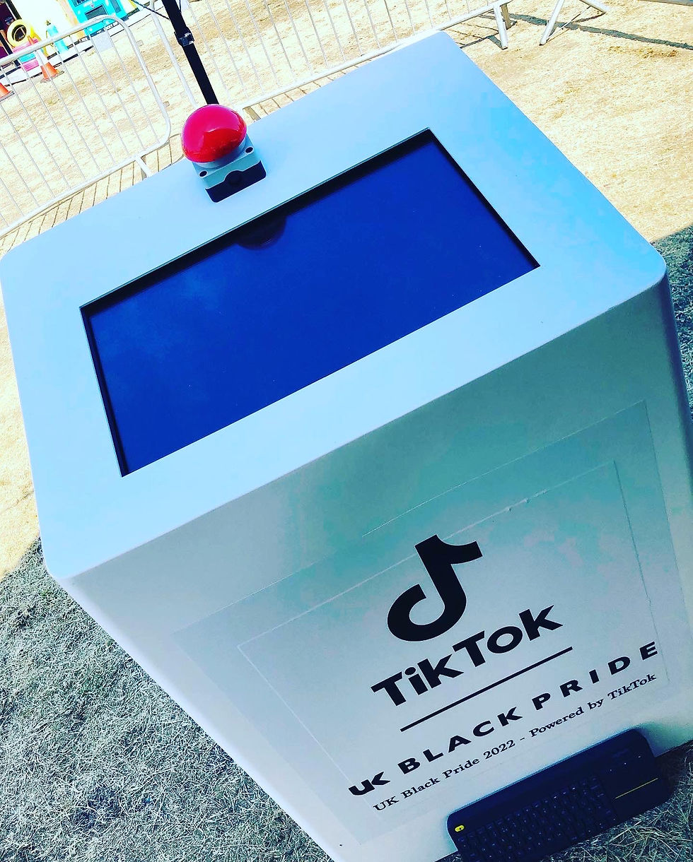 360 photo booth UK
