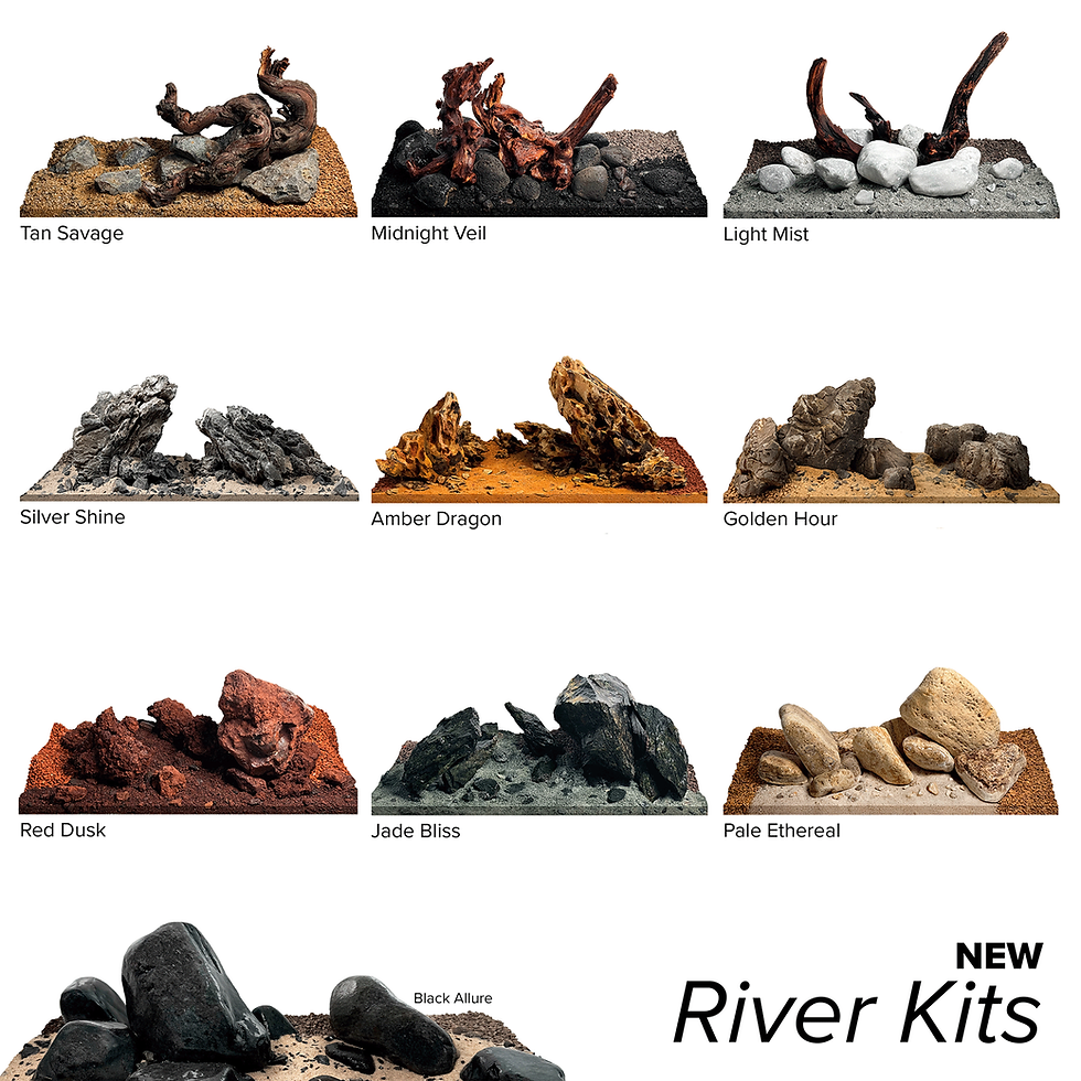 Thumbnail: Black Allure River Kits