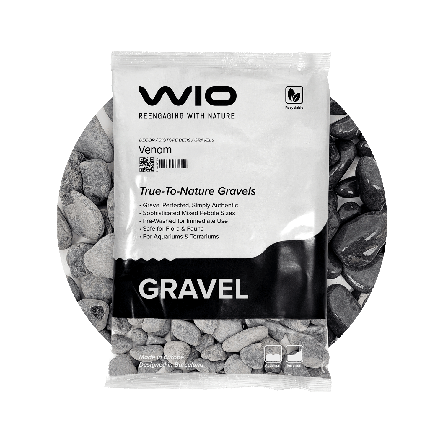 Venom Gravel Bag