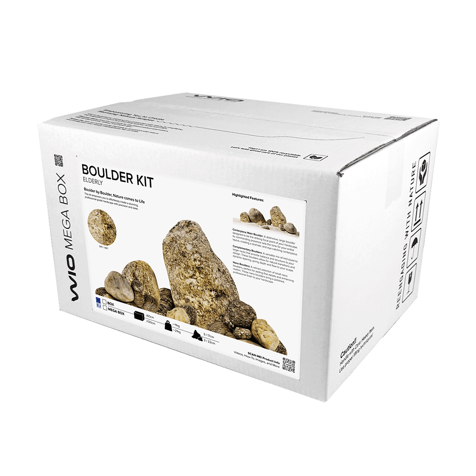 Thumbnail: Elderly Boulder Stone Kit Mega Box