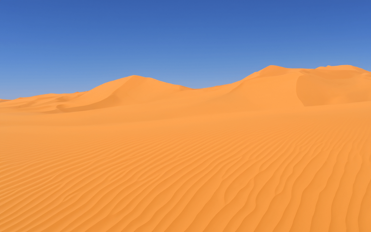 arena del sahara