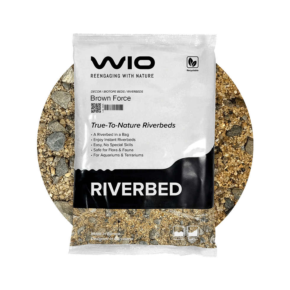 Brown Force Riverbed Bag