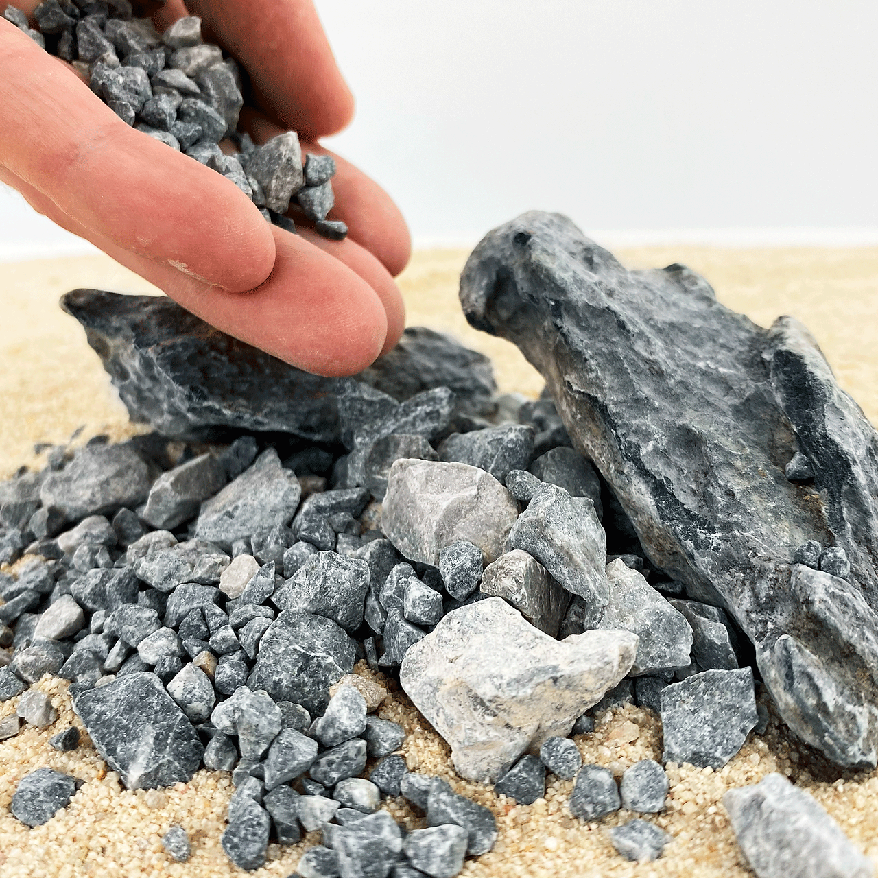 WIO grey accent stones photo