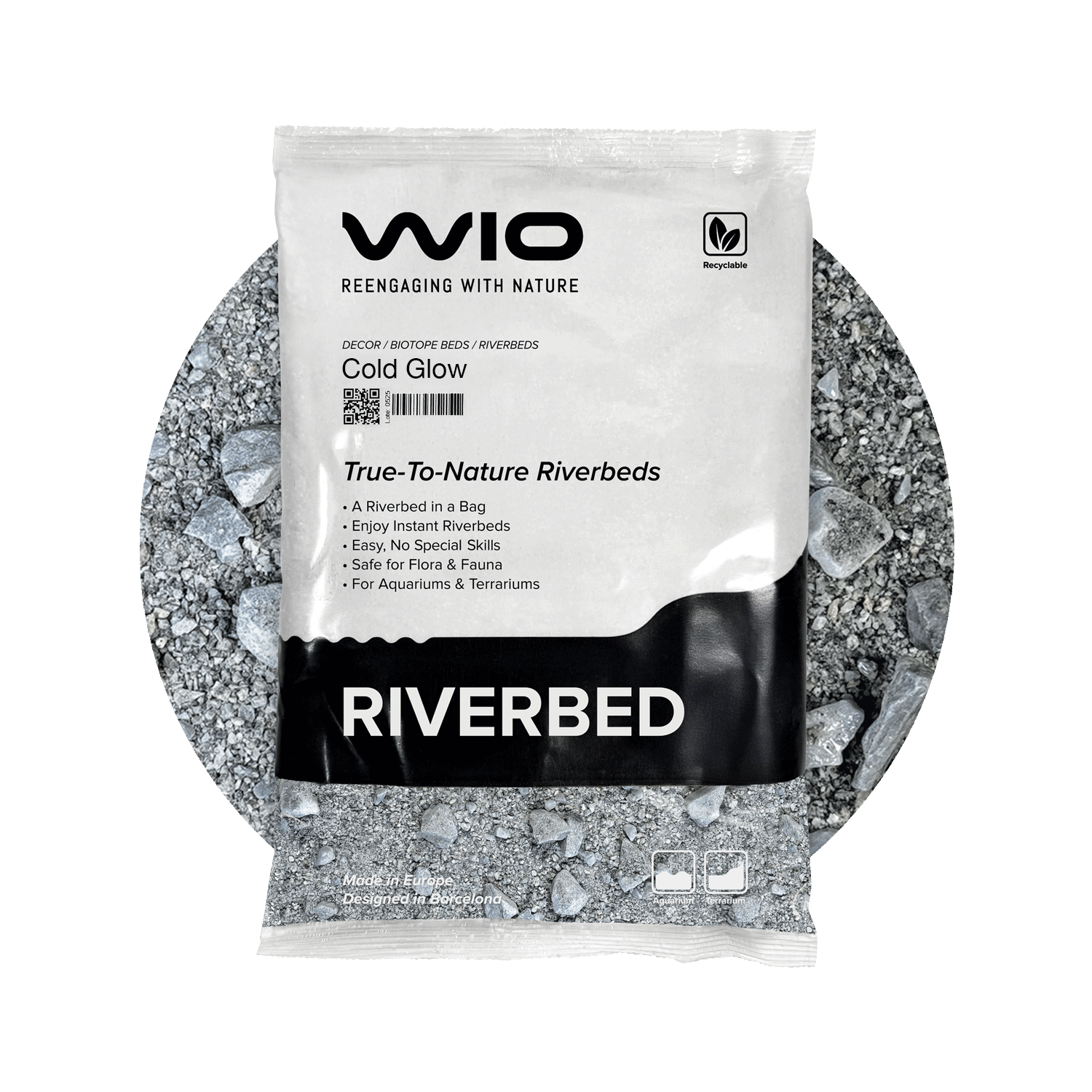Cold Glow Riverbed Bag