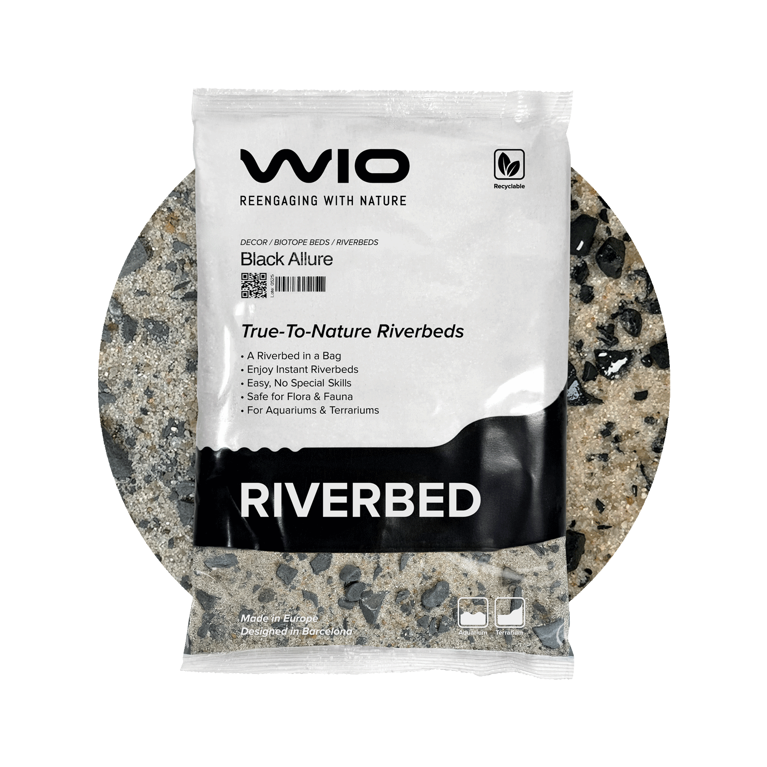 Black Allure Riverbed