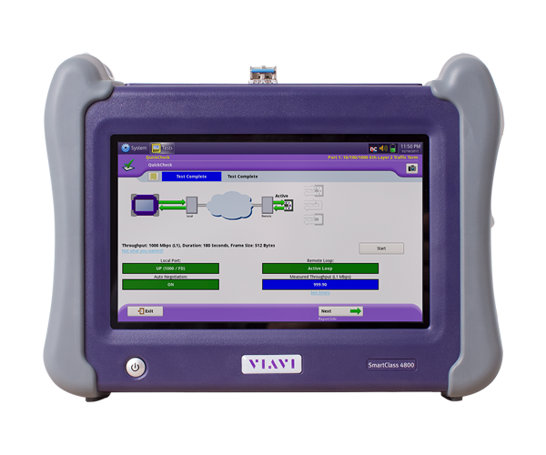Network Instruments Handheld Network Test Unit up to 10GE
