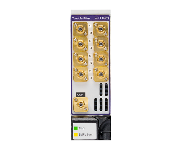 Multiport Tunable Filter Module , 100G+ Wavelength Management Filter ...