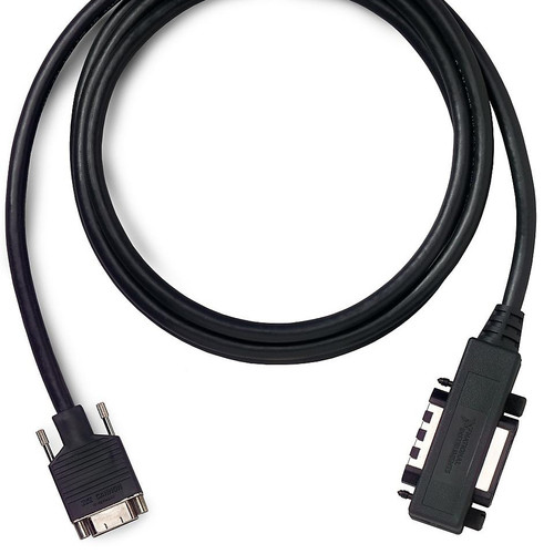 X13 GPIB Cable, MicroD25 to Shielded cable/Standard connector, 0.2M KABEX