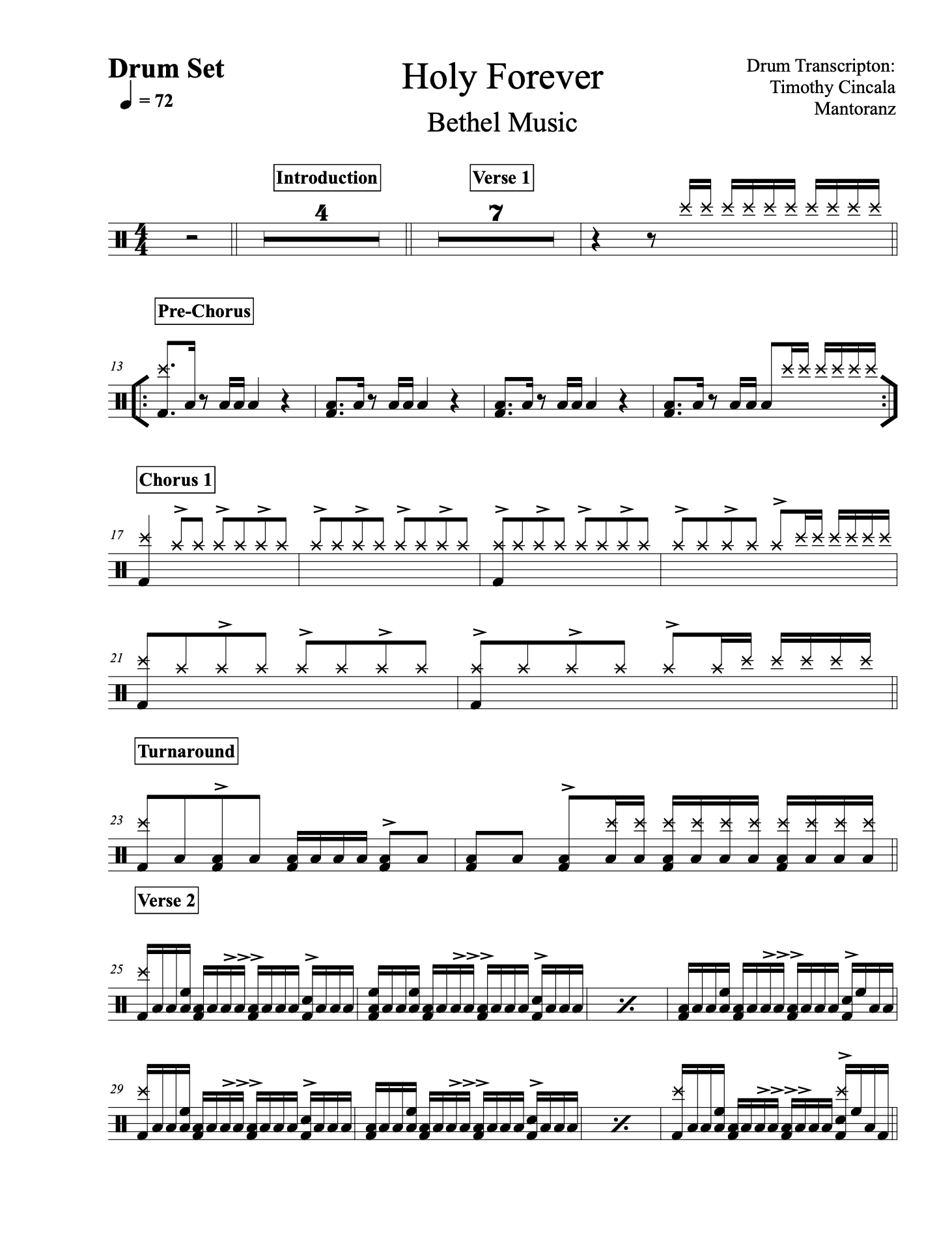 Holy Forever - Bethel Music