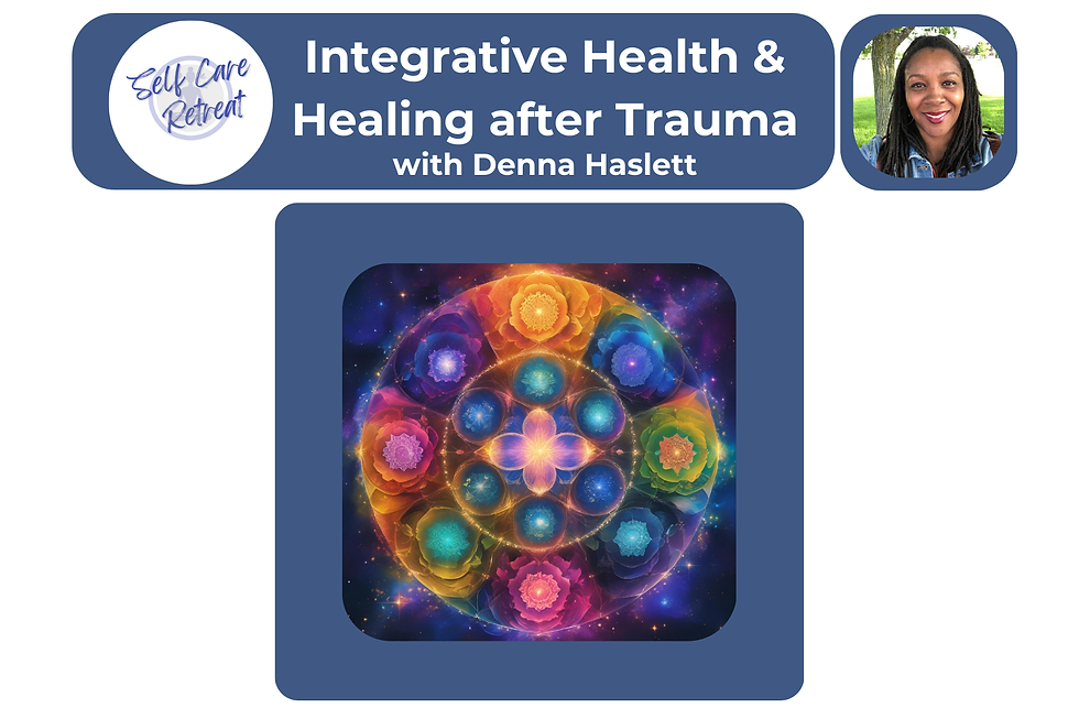 Integrative Health and Wellness After Trauma 4 Part Series
