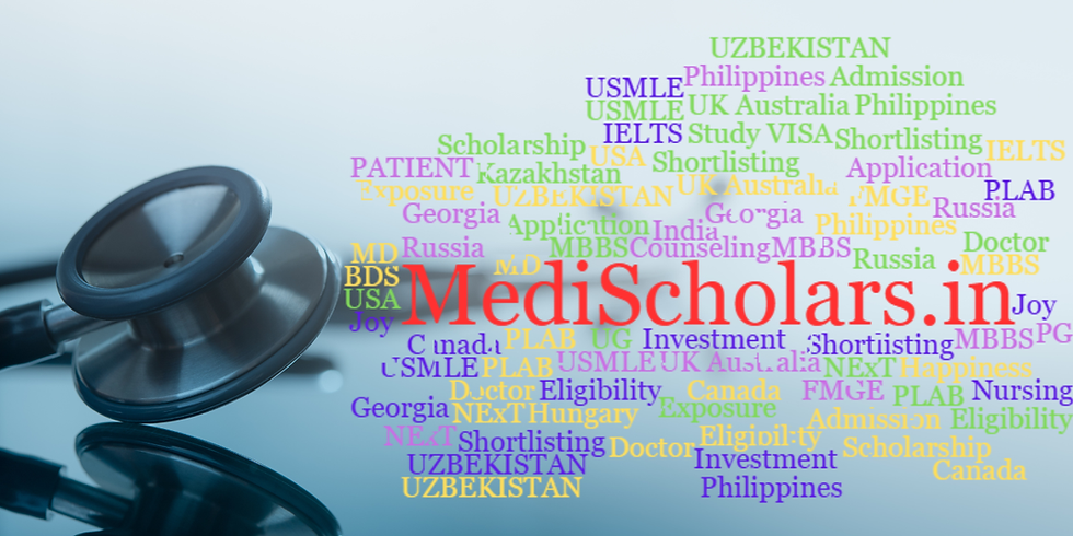 Getting Started with Medischolars.in: Your Personalized Guide to Studying Medicine Abroad