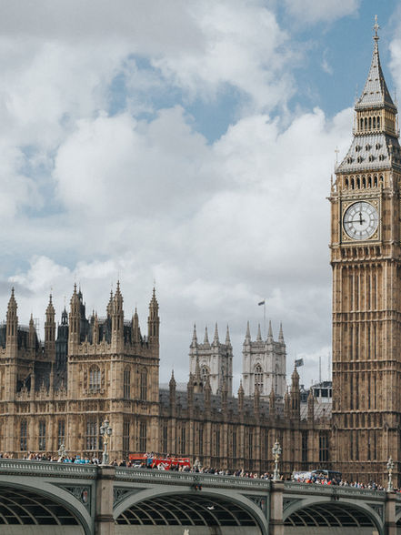 Elizabeth Tower and Houses of Parliament, London