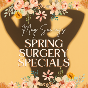 Spring Surgery Savings Event: Book by June 1, 2026 to Receive Up to $1,000 Off Surgery