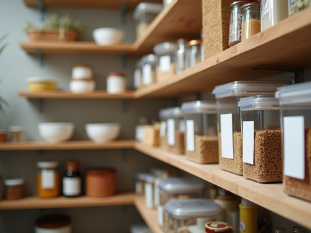 Functional Storage Solutions for an Organized Home