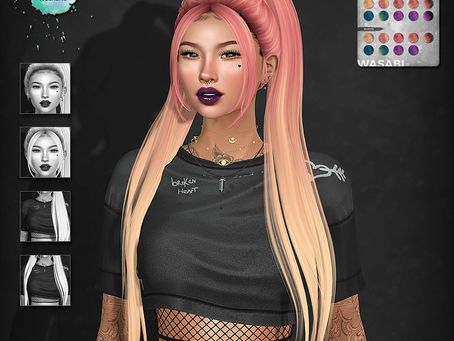 Wasabi Talia Hair