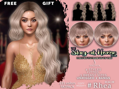 Sintiklia Rhea Hair Gift