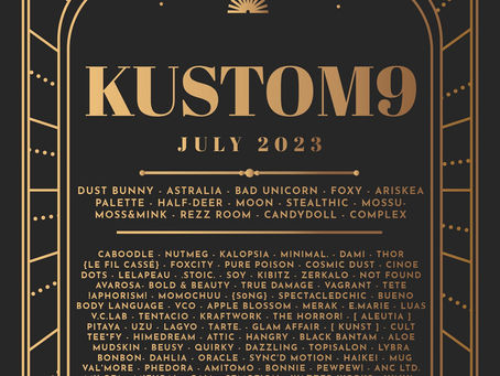 Kustom9 July 2023