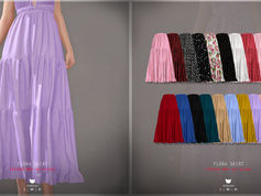 Pixicat Flora Skirt