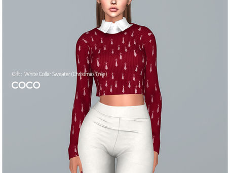 *COCO* Christmas Tree Sweater Gift