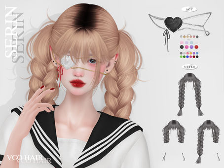 VCO Serin Hair