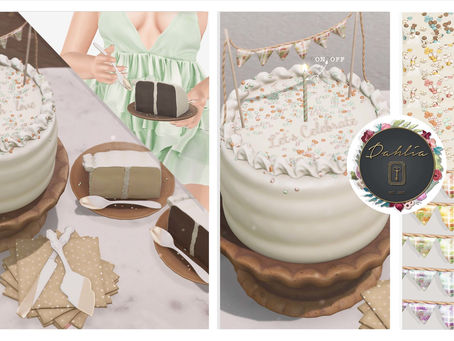 Dahlia Cake Gift