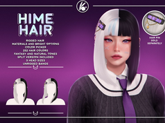 Usagi Society Hime Hair